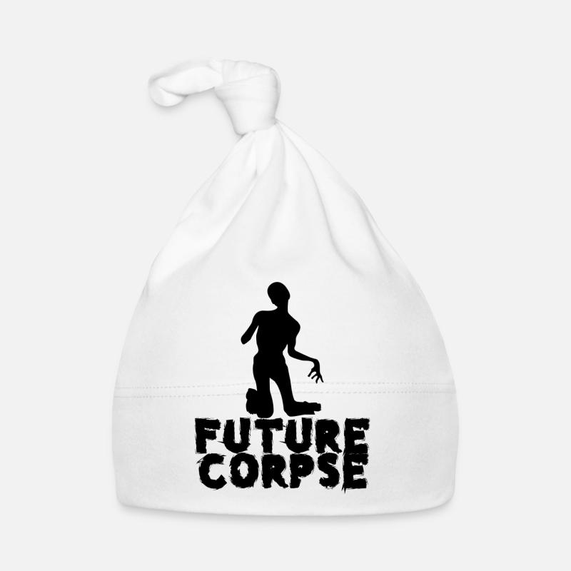 Future Corpse Organic Baby Cap