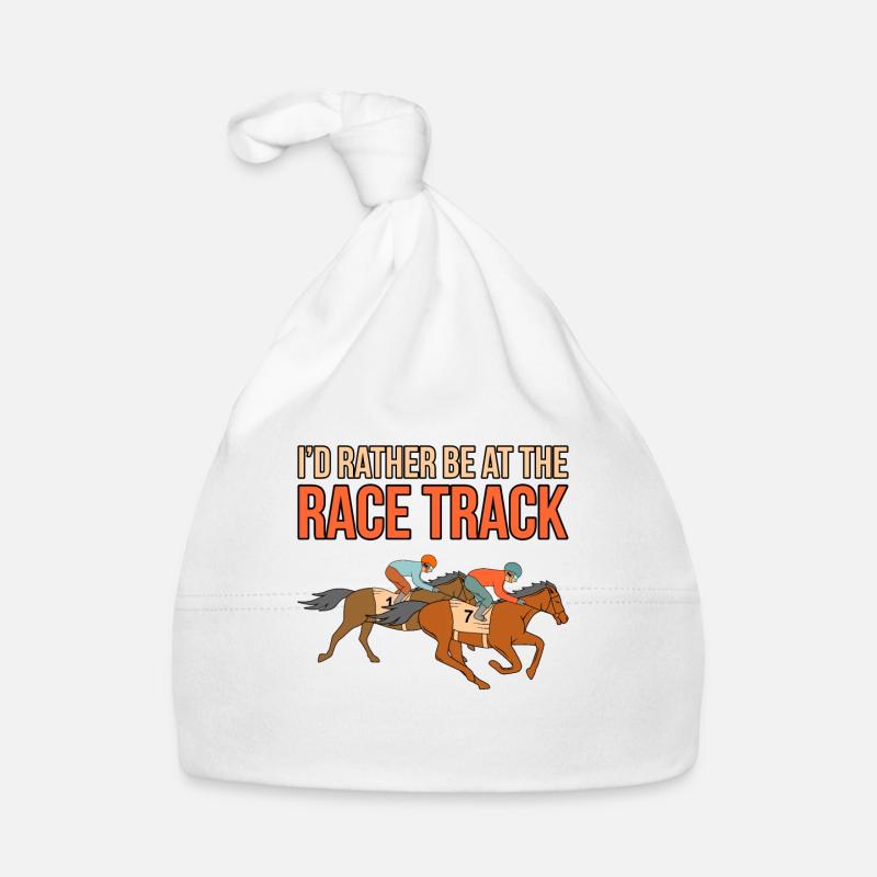 Soyez sur l’hippodrome Bonnet bio Bébé