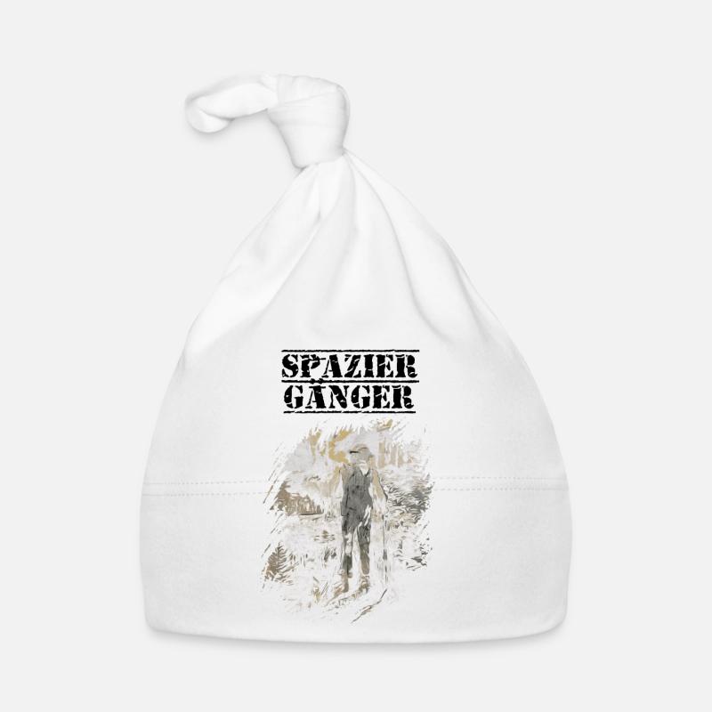 Spaziergänger Baby Bio-Mütze