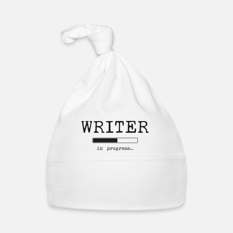 Writing Future Novel Writer & Organic Baby Cap