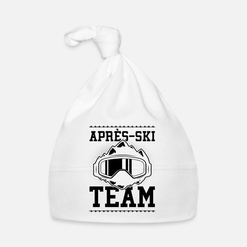 Après Ski Team Baby Bio-Mütze