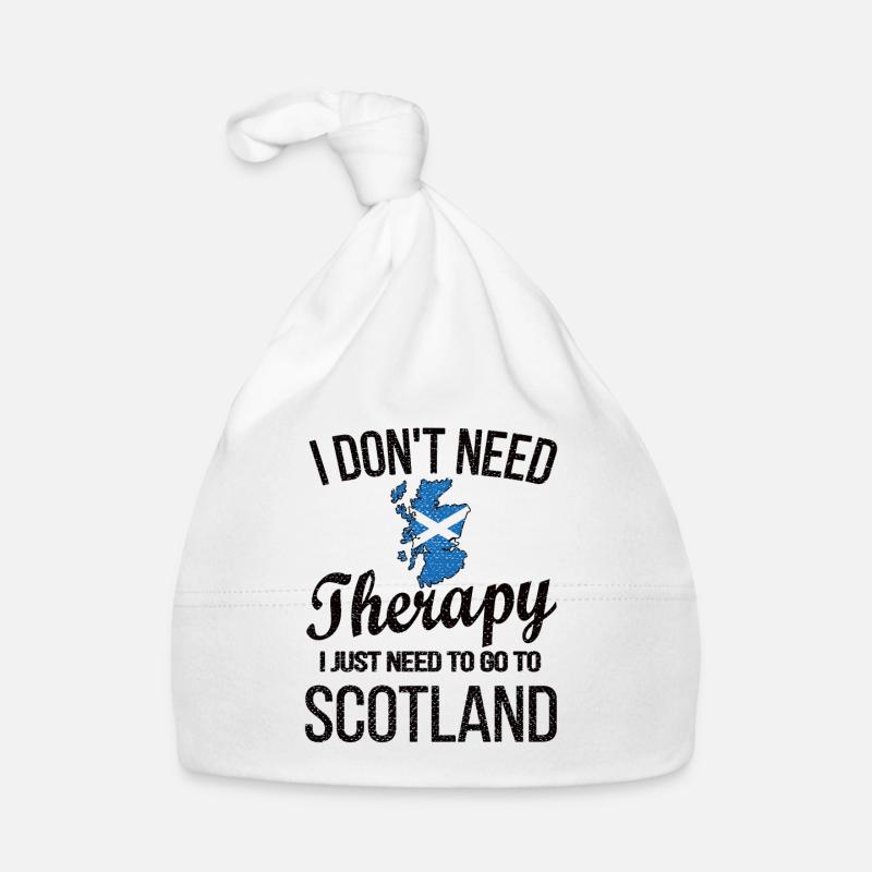 Fier Écossais Ecosse Drapeau écossais Bonnet bio Bébé