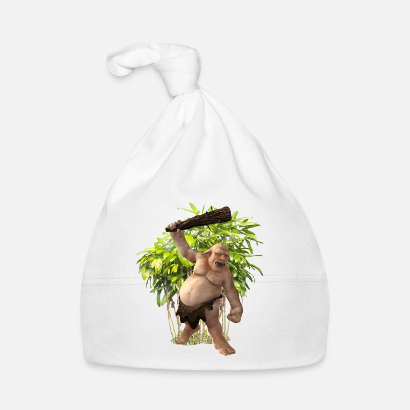 Troll Baby Bio-Mütze