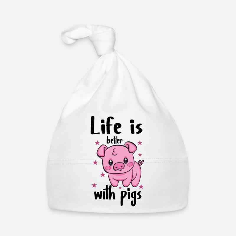 Cochon Bonnet bio Bébé