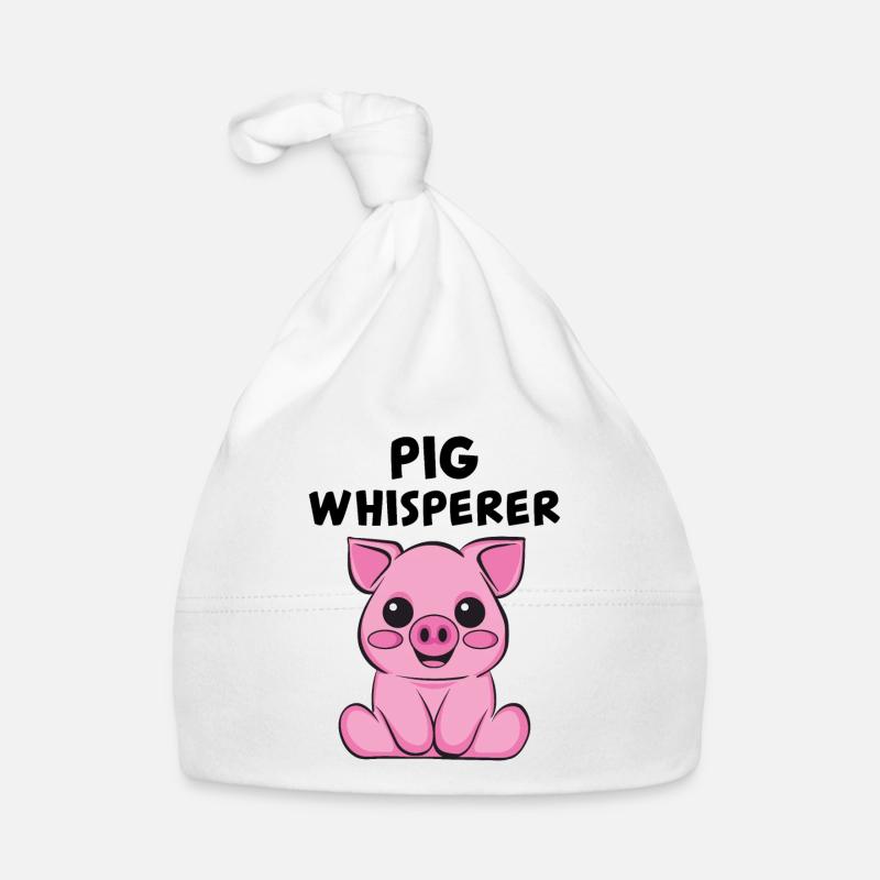 Cochon Bonnet bio Bébé