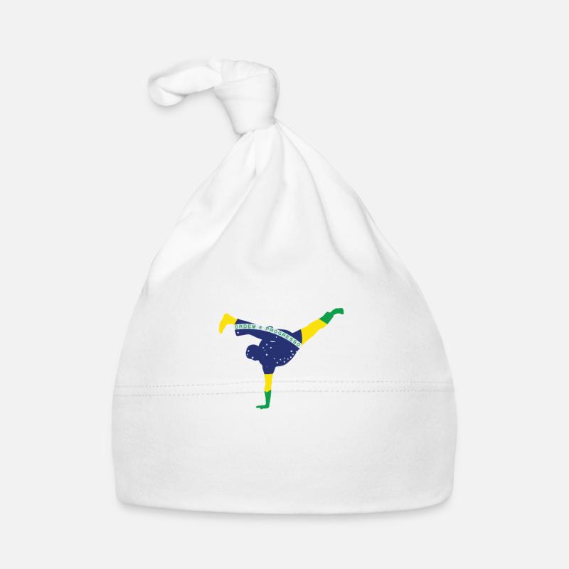 Capoeira Acrobatics Martial Dance Acrobatics Organic Baby Cap