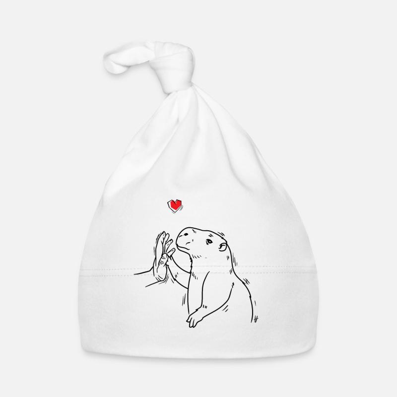Capybara capybara rodent Organic Baby Cap
