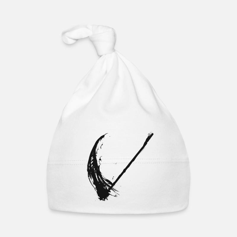 Sichel Schwarz Baby Bio-Mütze