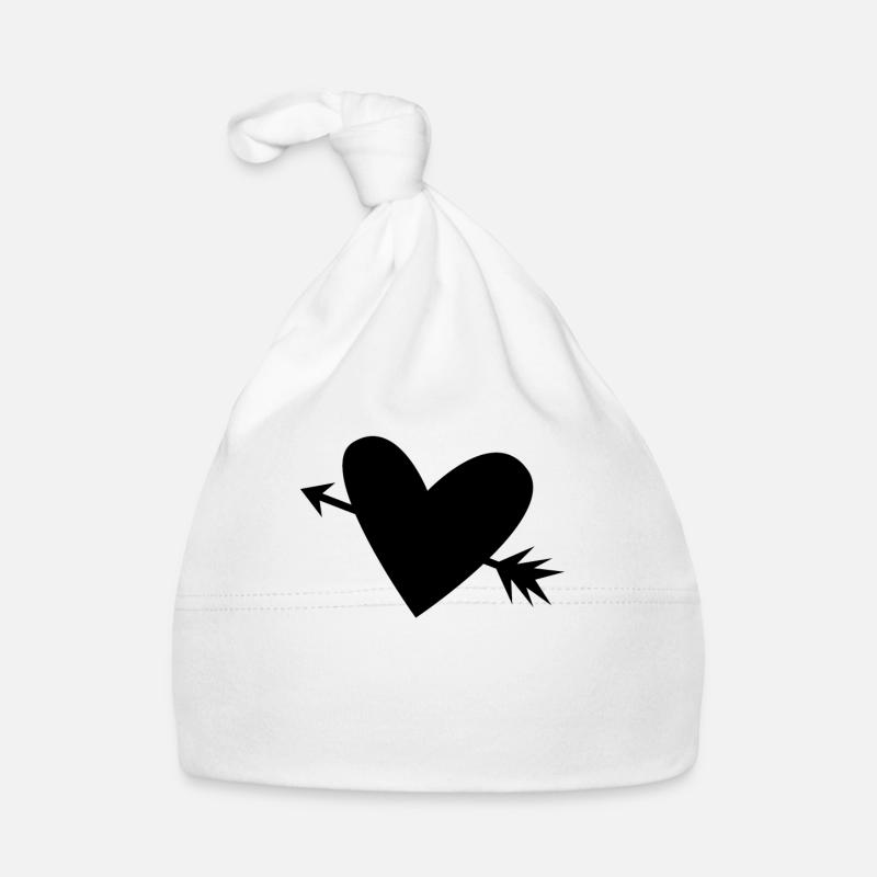 Cœur Bonnet bio Bébé