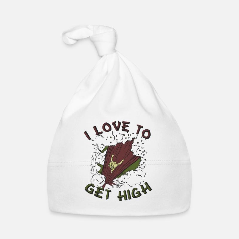 I love getting High Tree Climbing Organic Baby Cap