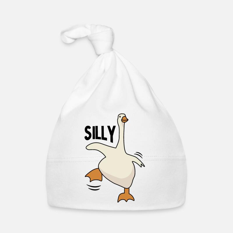 Silly goose Organic Baby Cap