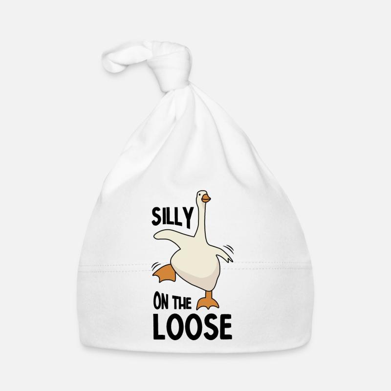 Silly goose Organic Baby Cap