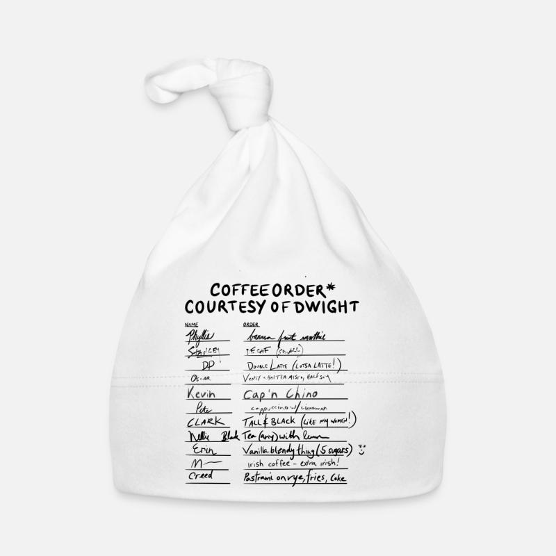 Le bureau - Commande de café - im Büro Bonnet bio Bébé