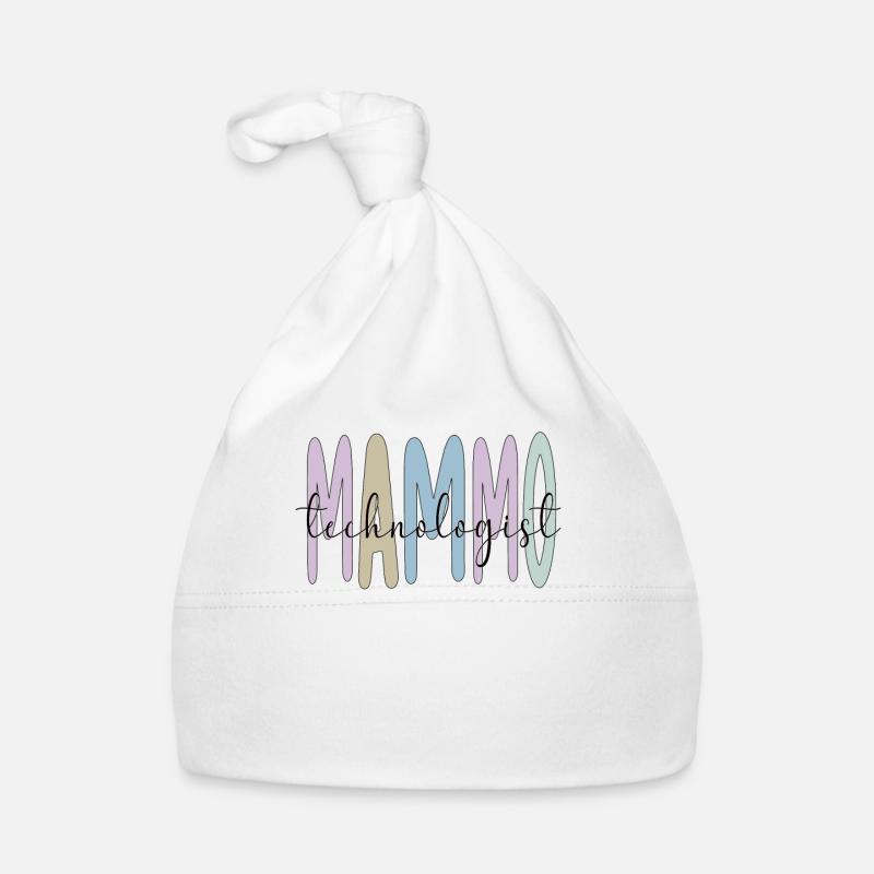 Mammo Technologist Mammography Tech Cadeau Bonnet bio Bébé