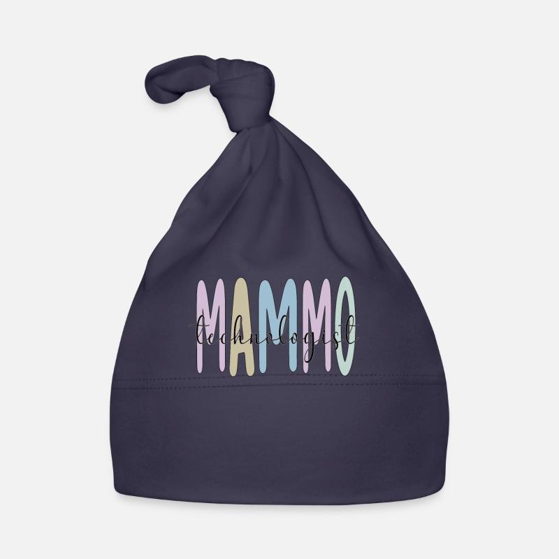 Mammo Technologist Mammography Tech Cadeau Bonnet bio Bébé