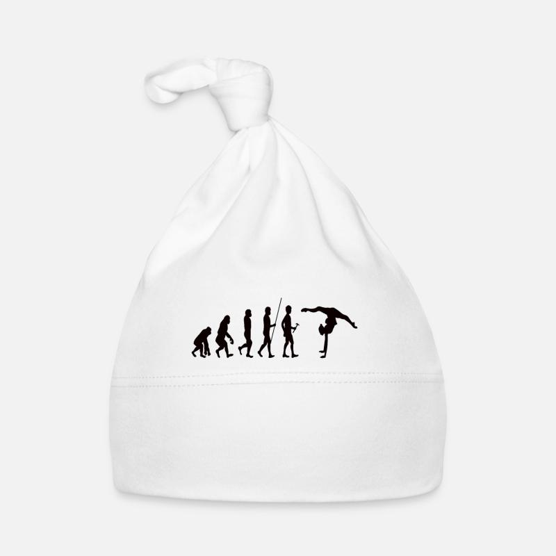 Turnen Evolution Baby Bio-Mütze