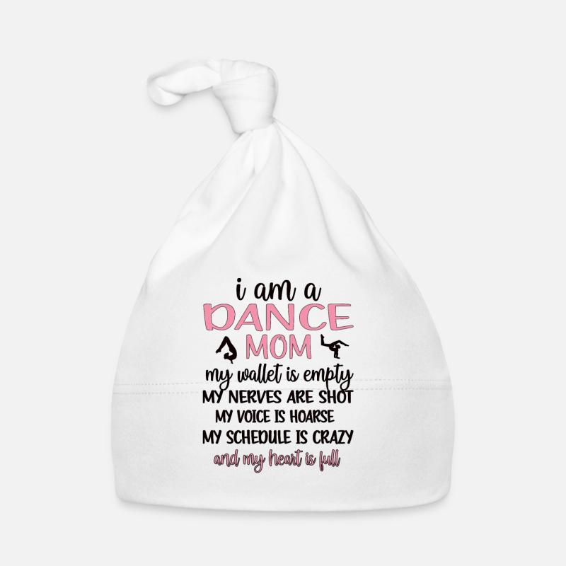 Tänzerin Mutter Tanzmama Mutter Von Tänzerin Mama Baby Bio-Mütze