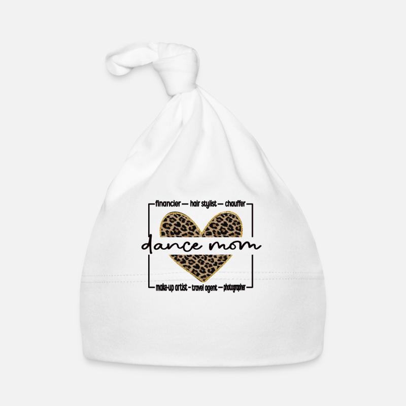 Tänzerin Mutter Tanzmama Mama Von Tänzerin Mutter Baby Bio-Mütze