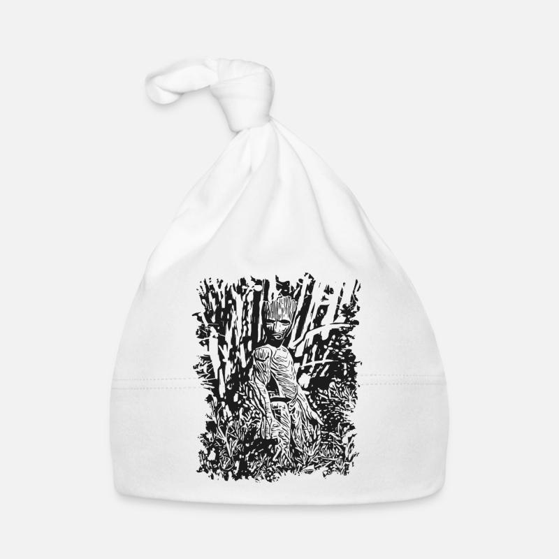 GROOT - Bad-tempered - Wurzelmännlein Organic Baby Cap