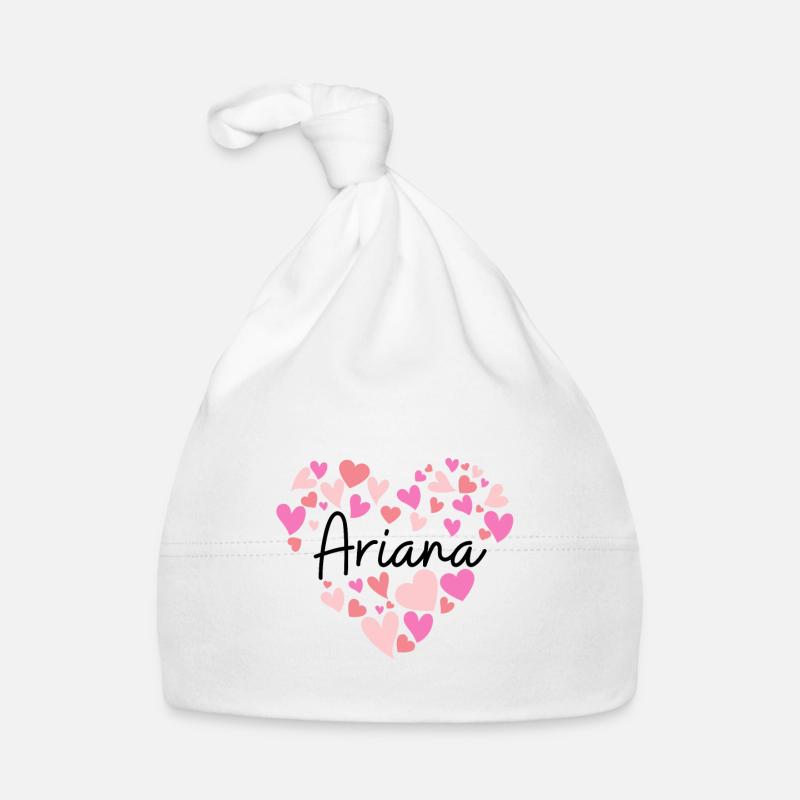 I love Ariana Organic Baby Cap