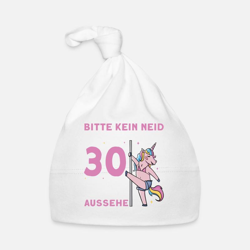Bitte Kein Neid 30. Geburtstag Baby Bio-Mütze