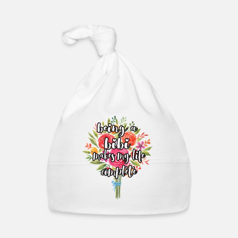 Bibi Oma Muttertagsgeschenk Bibi Oma Baby Bio-Mütze