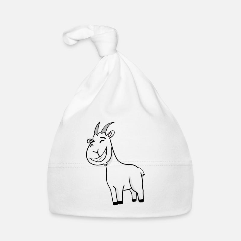 Bouc de chèvre Bonnet bio Bébé
