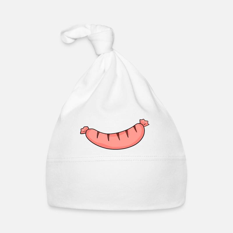Wurst Baby Bio-Mütze