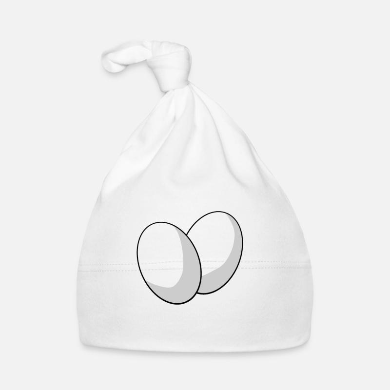 Eier Baby Bio-Mütze