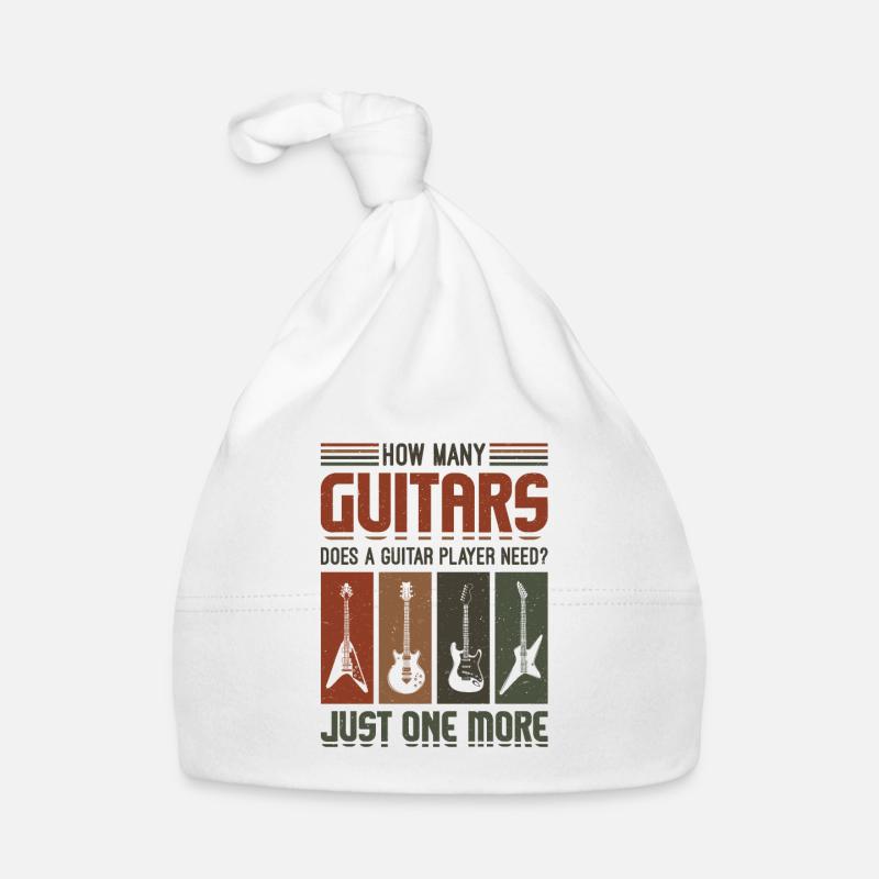Noch ein Gitarrist Baby Bio-Mütze
