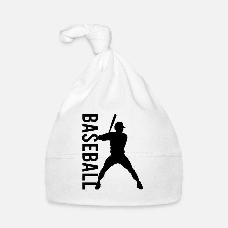 Base-ball Bonnet bio Bébé
