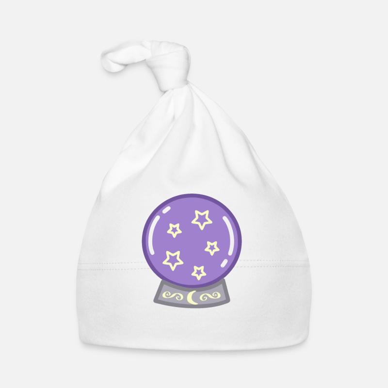 Prédire l’avenir dans une boule de cristal Bonnet bio Bébé