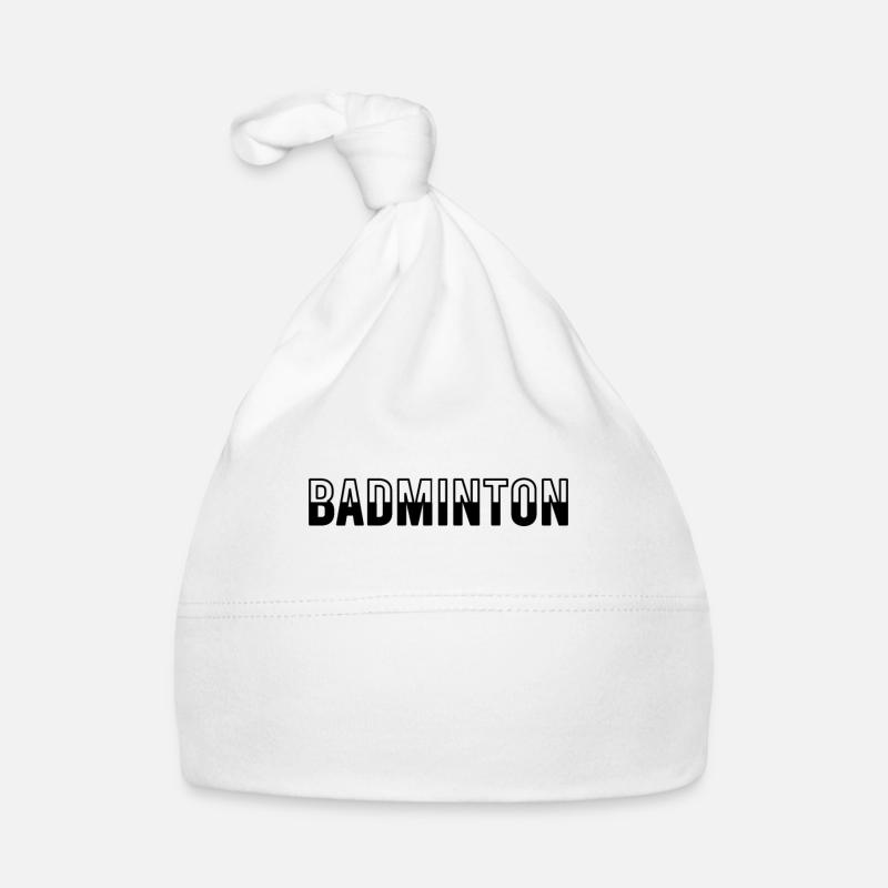 Badminton Organic Baby Cap