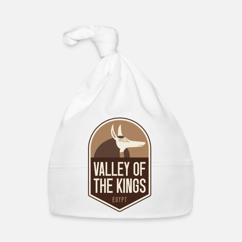 Vallée des Rois – Égypte Bonnet bio Bébé