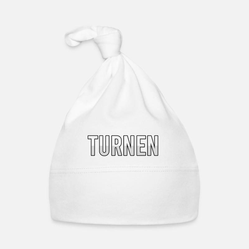 Turnen Baby Bio-Mütze