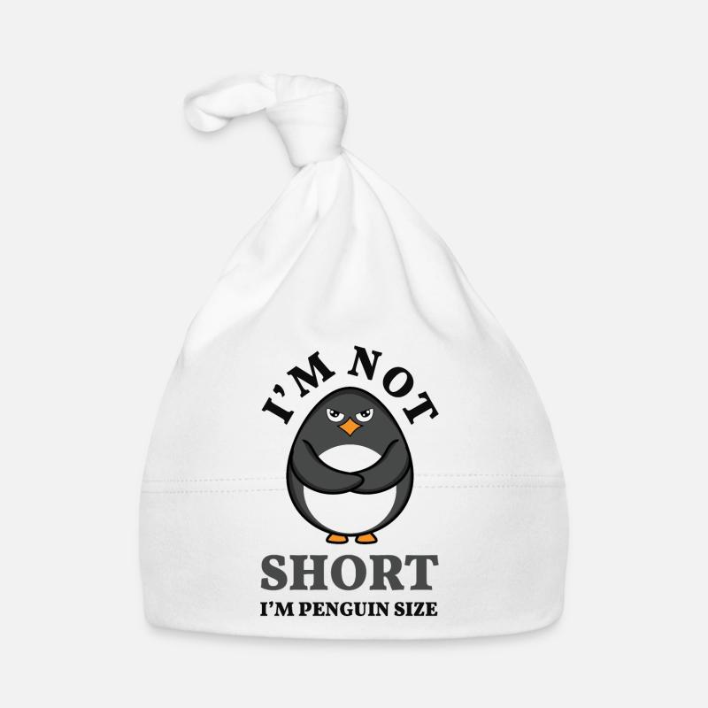 Funny Not Short Penguin Snow Cool Penguin Baby Bio-Mütze
