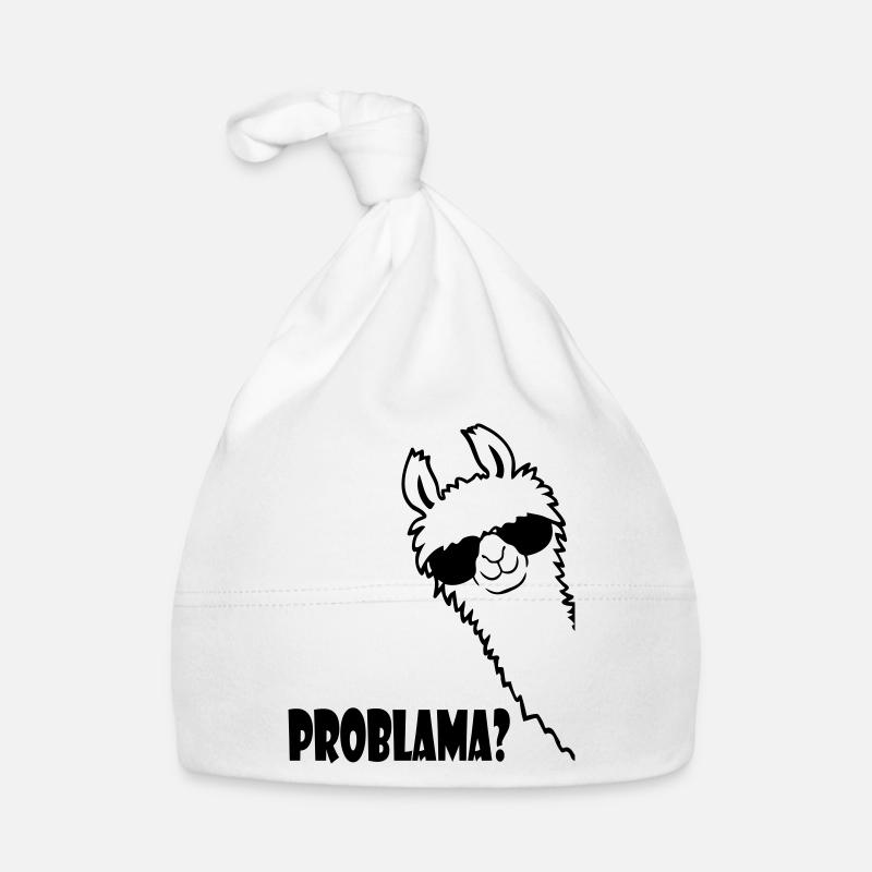 Lama Problama Frage Baby Bio-Mütze