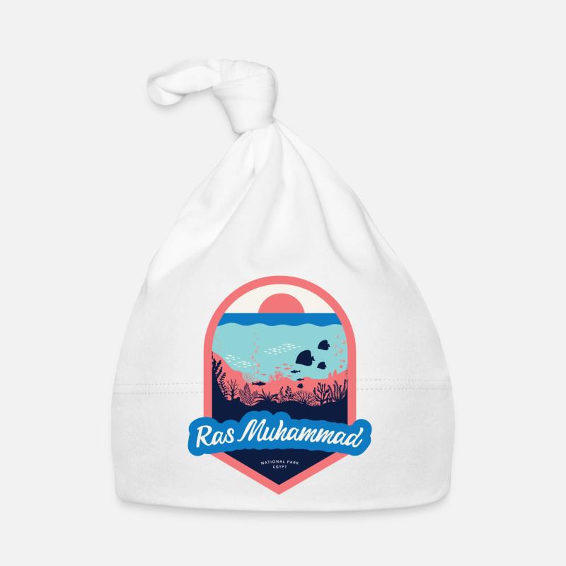 Parc national de Ras Muhammad - Égypte Bonnet bio Bébé
