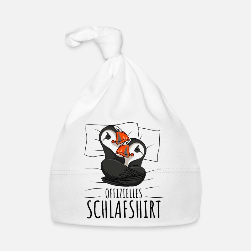 Puffin Baby Bio-Mütze
