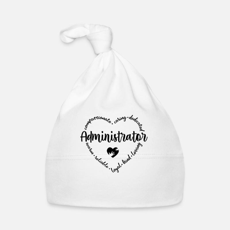 Administrator Organic Baby Cap