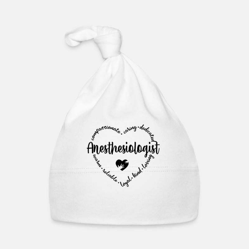 Anesthesiologist Organic Baby Cap