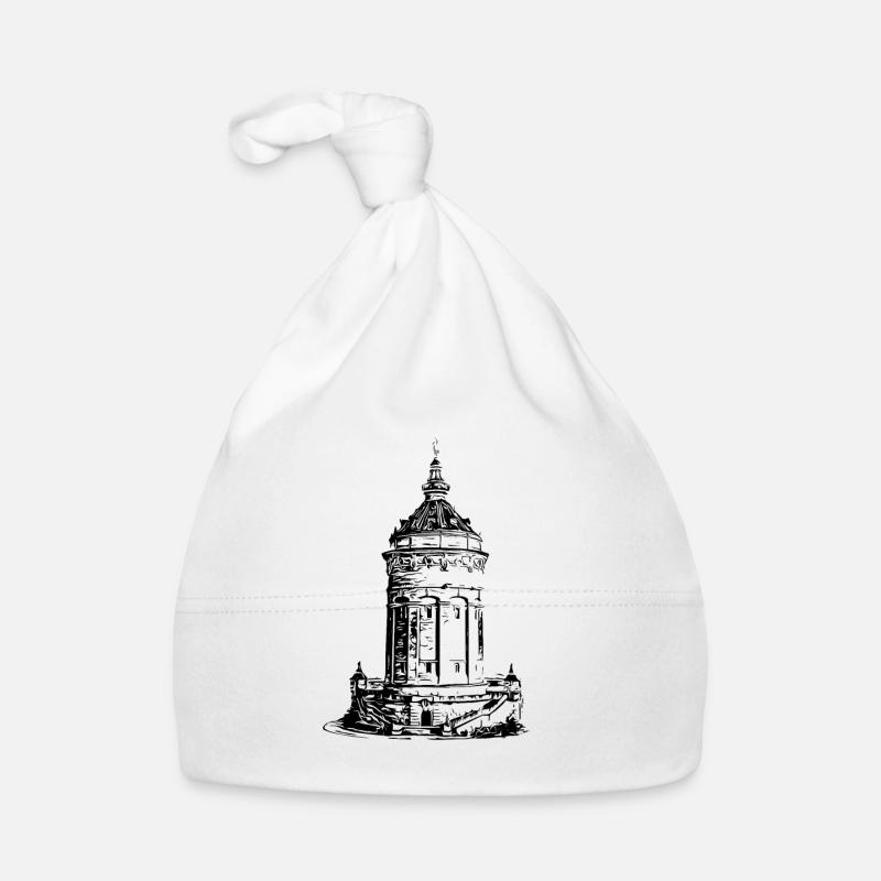 Château d’eau de Mannheim Mannheim Bonnet bio Bébé