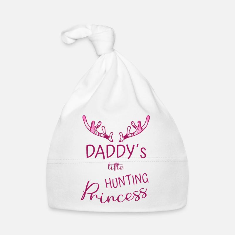 Hunter - La petite princesse chasseuse de papa Bonnet bio Bébé