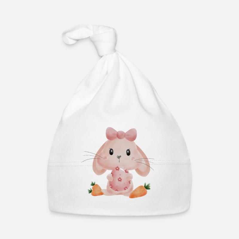 Easter Organic Baby Cap