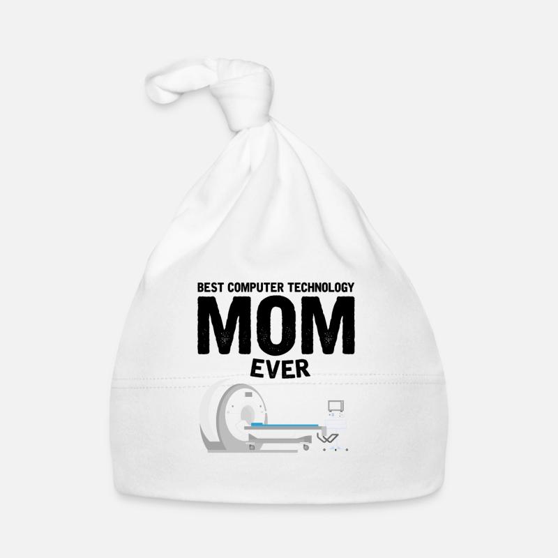 Meilleure technologie informatique Mama Gift IRM CT Bonnet bio Bébé