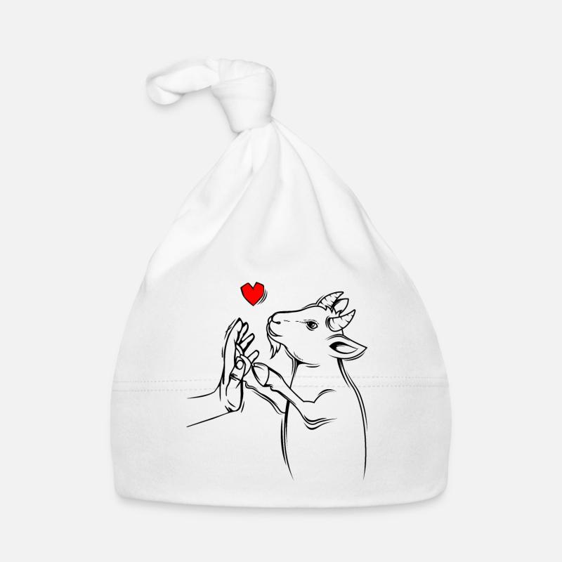 Goat Organic Baby Cap