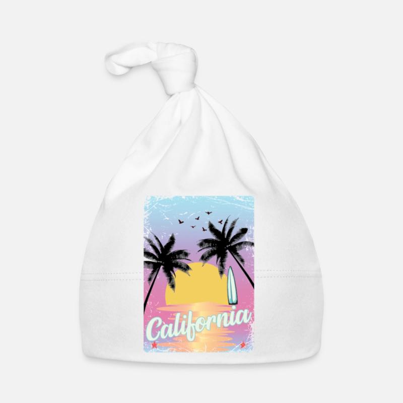 Californie Bonnet bio Bébé