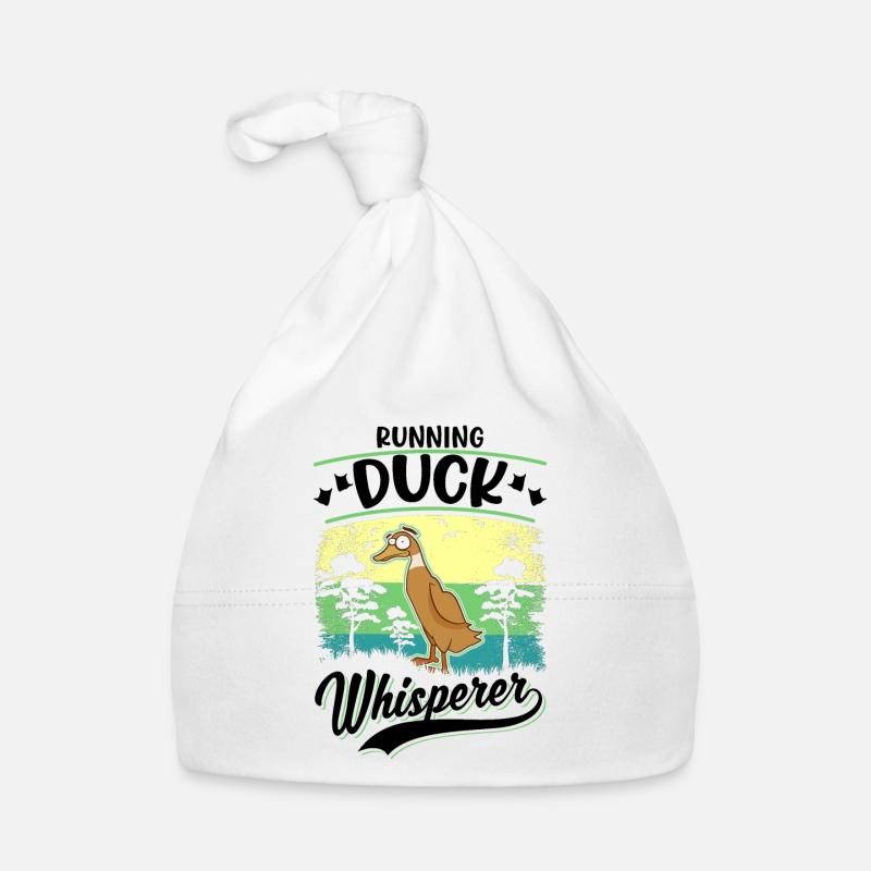 Running Duck Whisperer Laufente Bonnet bio Bébé