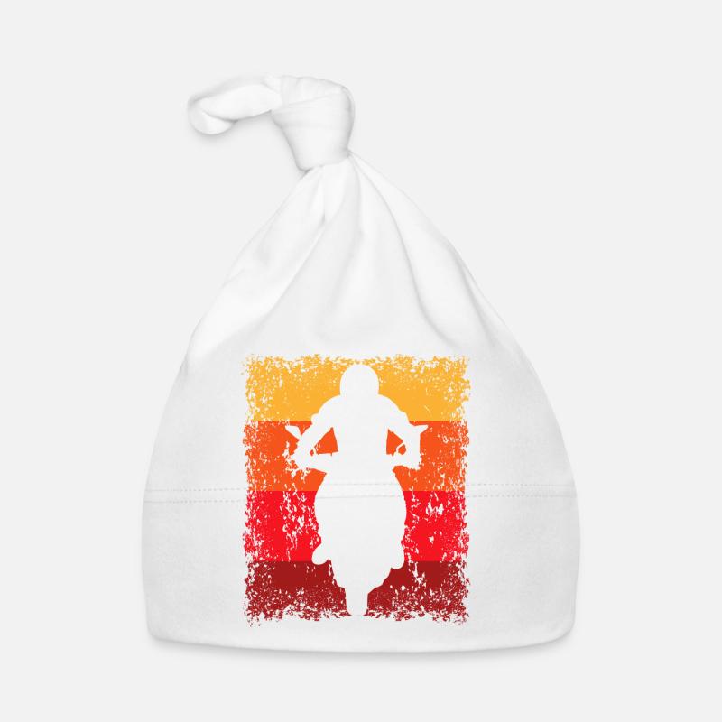 Motorradfahrer Baby Bio-Mütze