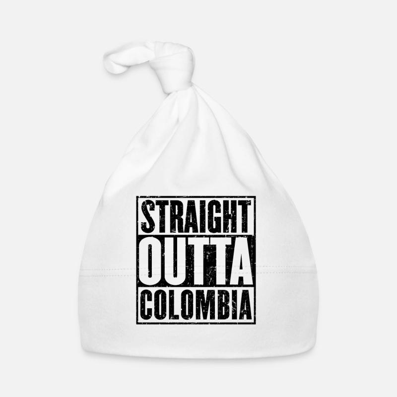 Straight Outta Colombie Bonnet bio Bébé